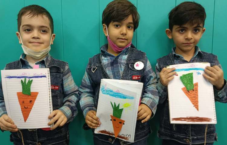 :ماهر شو، با موضوع کاردستی (ه) آغاز هویج 2