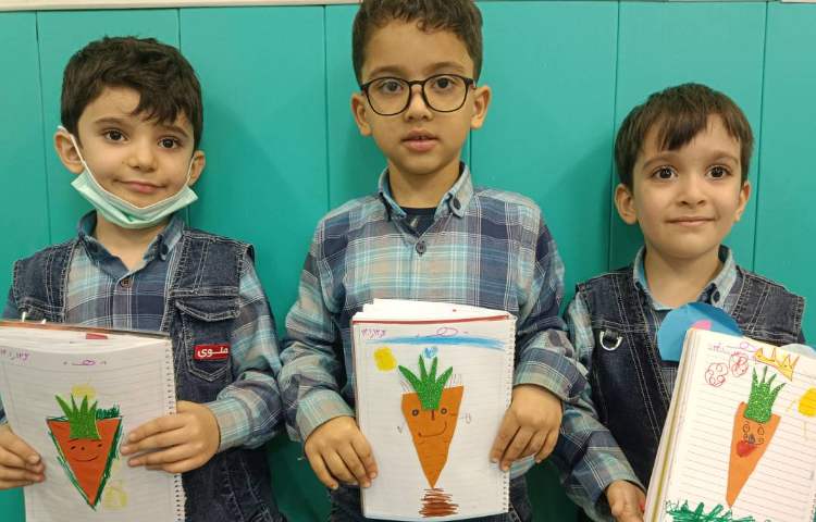 :ماهر شو، با موضوع کاردستی (ه) آغاز هویج 3