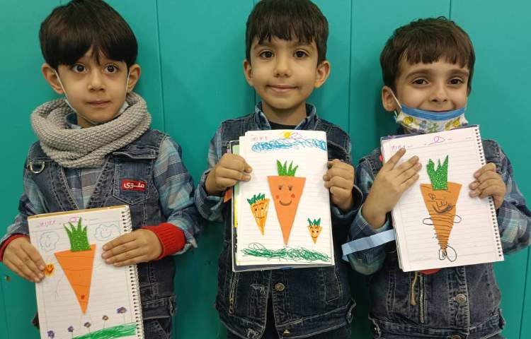 :ماهر شو، با موضوع کاردستی (ه) آغاز هویج