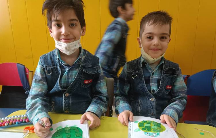 :ماهر شو، با موضوع کلاژ (ل) آغاز لاکپشت 1