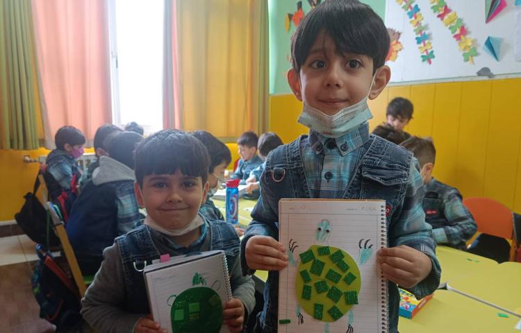 :ماهر شو، با موضوع کلاژ (ل) آغاز لاکپشت 2