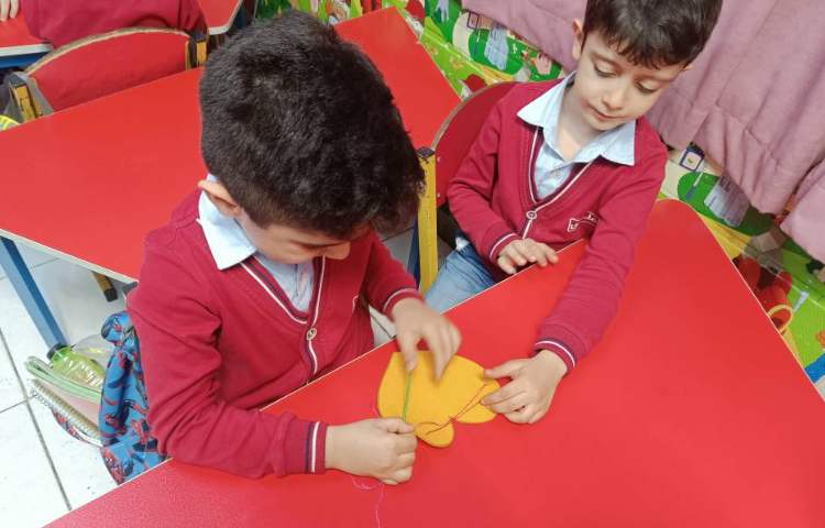 ماهر شو (تکنیک دوخت) 8