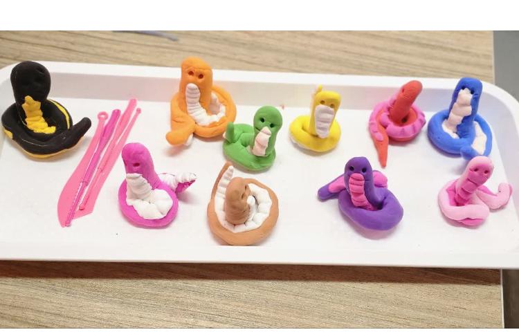 ماهر شو خمیر کلی