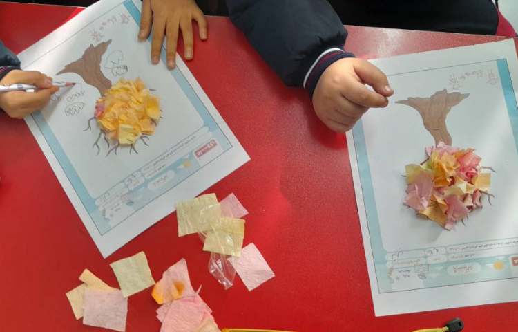 ماهر شو درخت پاییزی