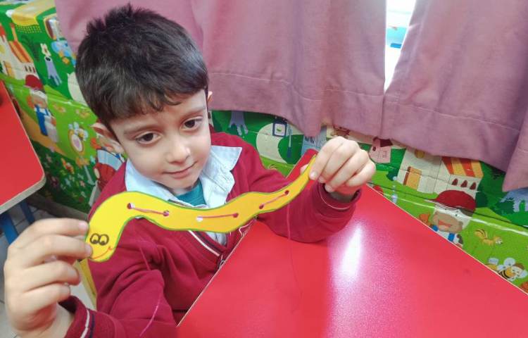 ماهر شو (دوخت برای تقویت دستتان) 2