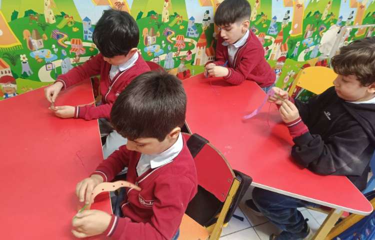 ماهر شو (دوخت برای تقویت دستتان) 3