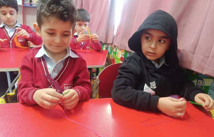 ماهر شو (دوخت برای تقویت دستتان) 5