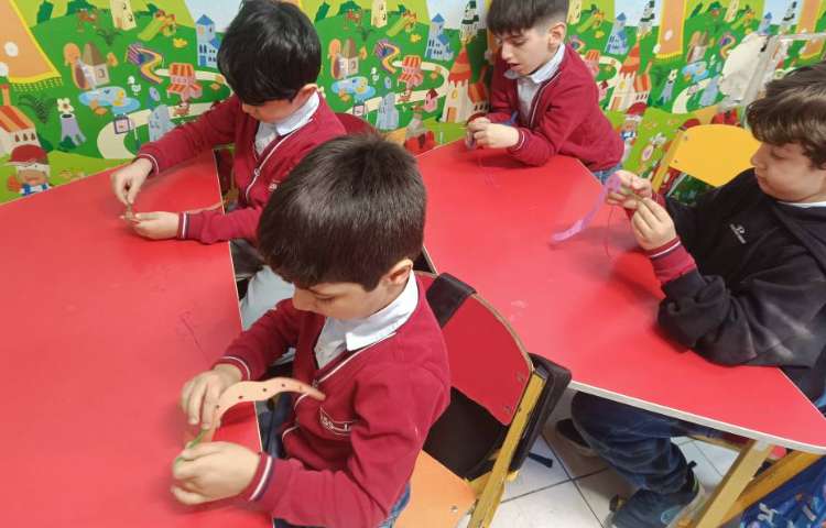 ماهر شو (دوخت برای تقویت دستتان)