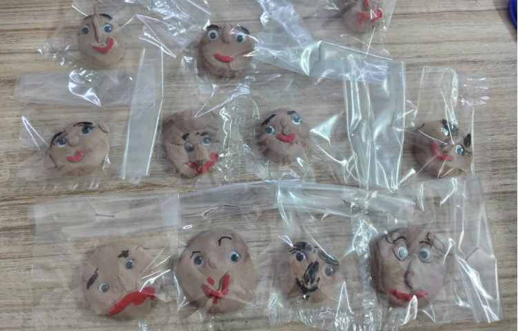 ماهر شو رنگ آمیزی سفال 1