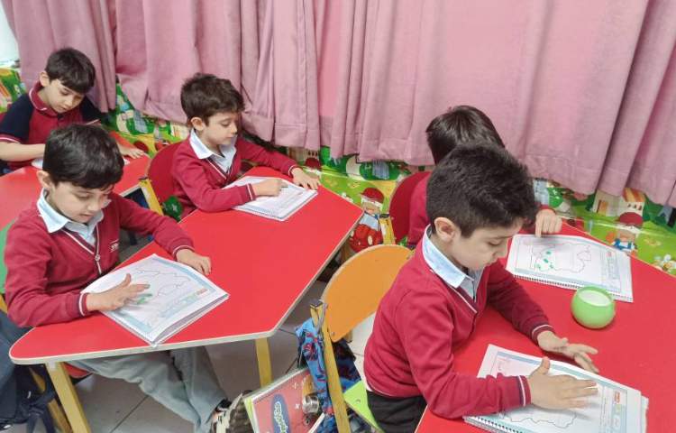 ماهر شو (رنگ آمیزی نقشه ی ایران) 2