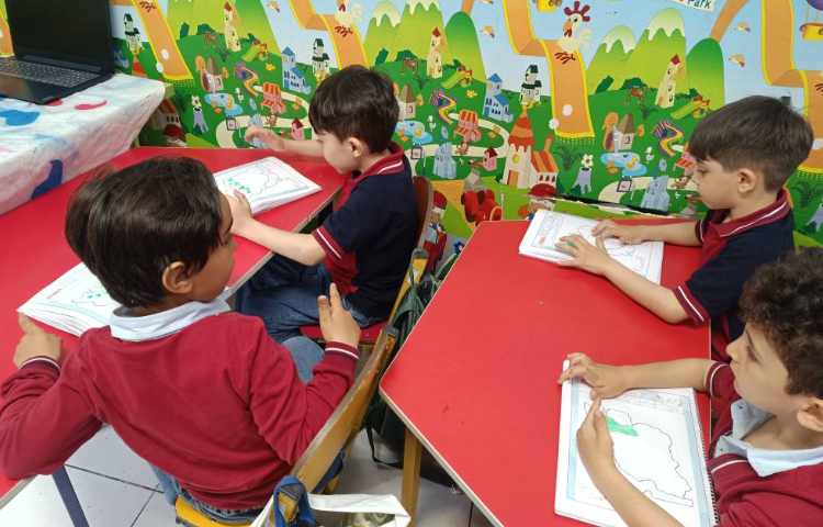 ماهر شو (رنگ آمیزی نقشه ی ایران) 3