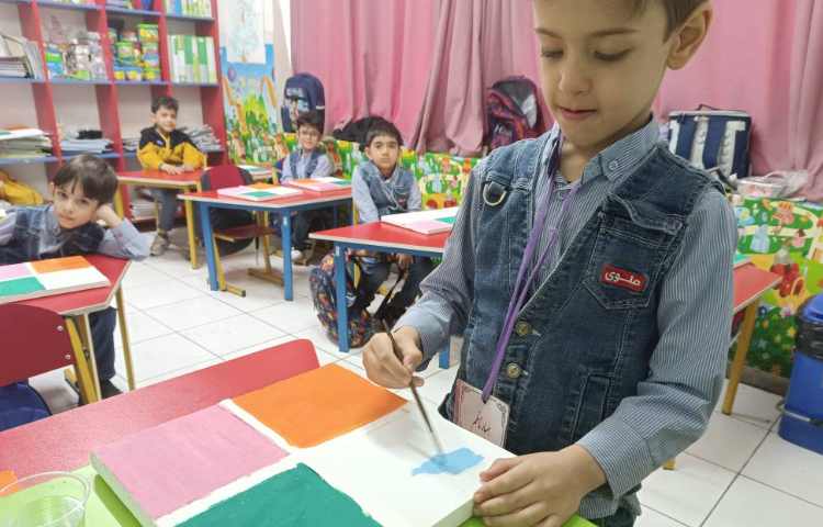 ماهر شو رنگ چهار فصل تابلو به اتمام رسید 3