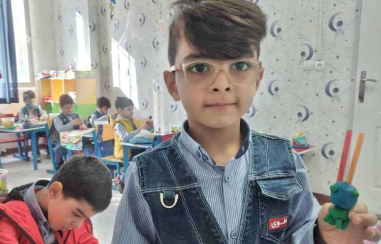 ماهر شو ساخت اشکال با دایره