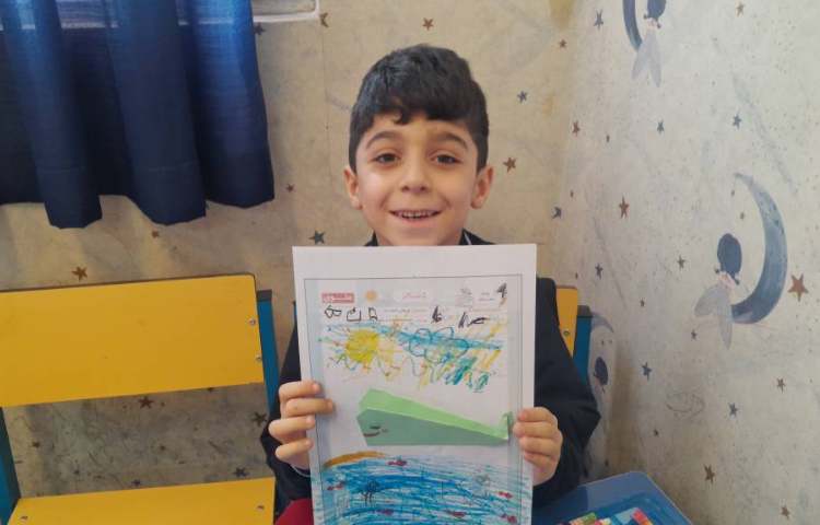 ماهر شو ساخت اوریگامی 1