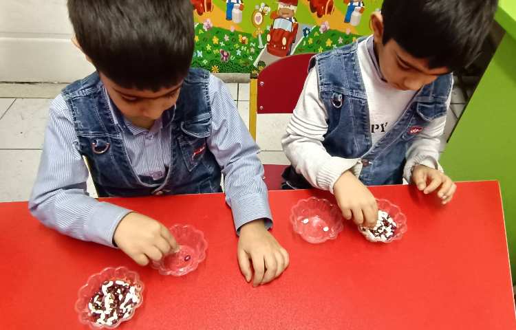 ماهر شو (مسابقه‌ی جداسازی حبوبات)