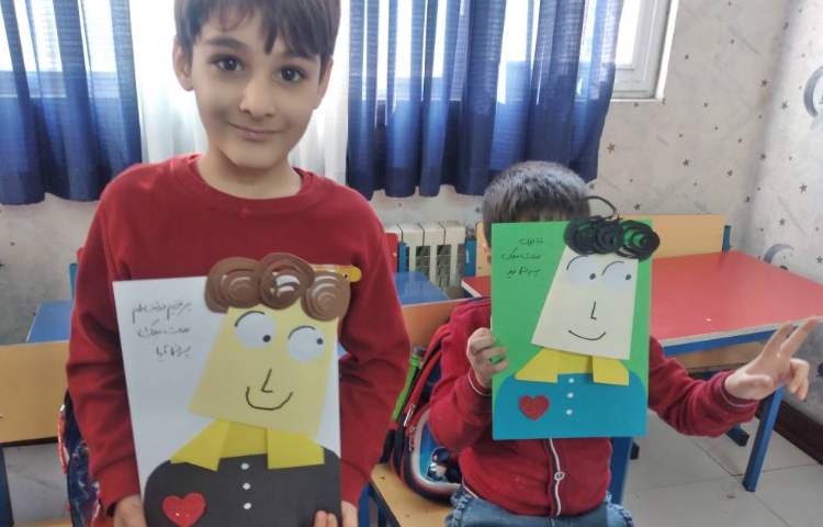 ماهر شو کاردستی روز پدر 5