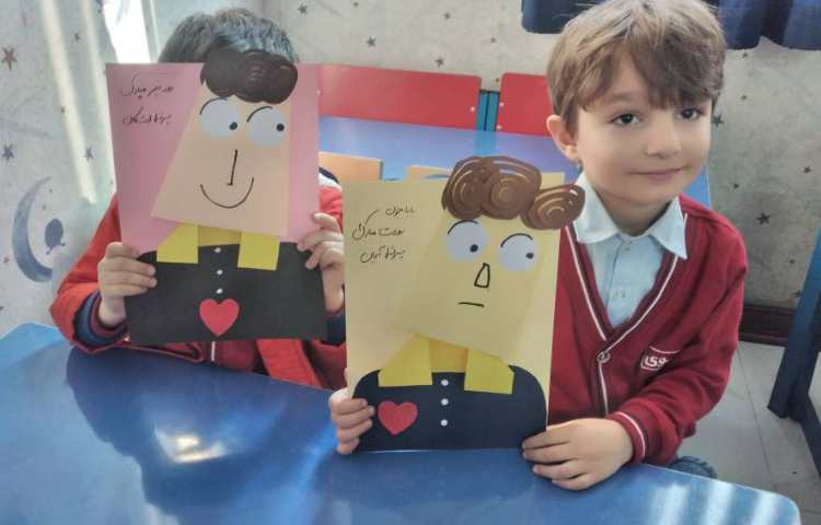 ماهر شو کاردستی روز پدر 6