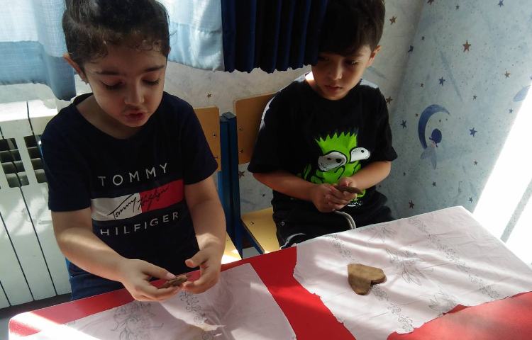 : ماهر شو (کار با سفال) 5