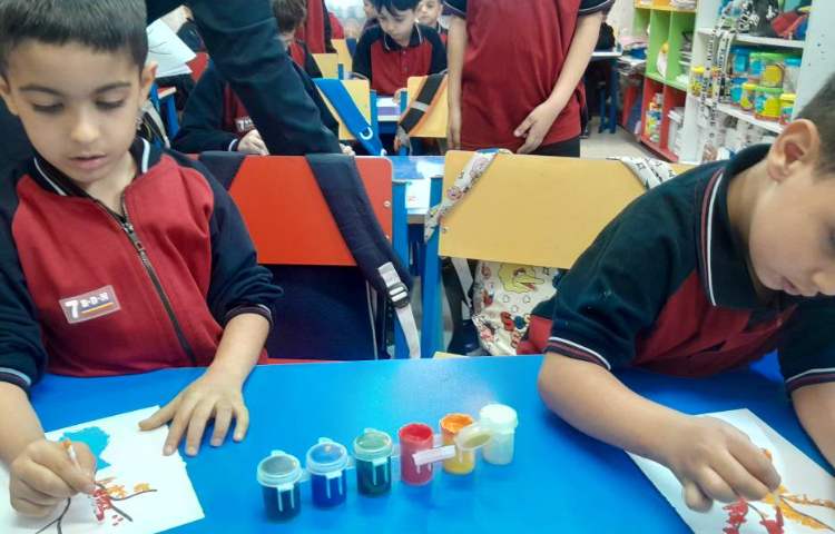 ماهر شو کار چاپ با گوش پاکن 1