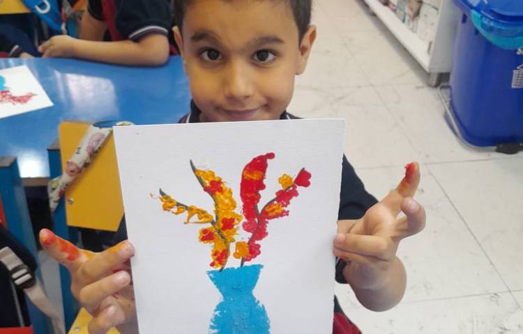 ماهر شو کار چاپ با گوش پاکن 2