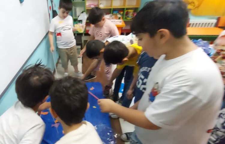 ماهیگیری و آشنایی با آهنربا 1