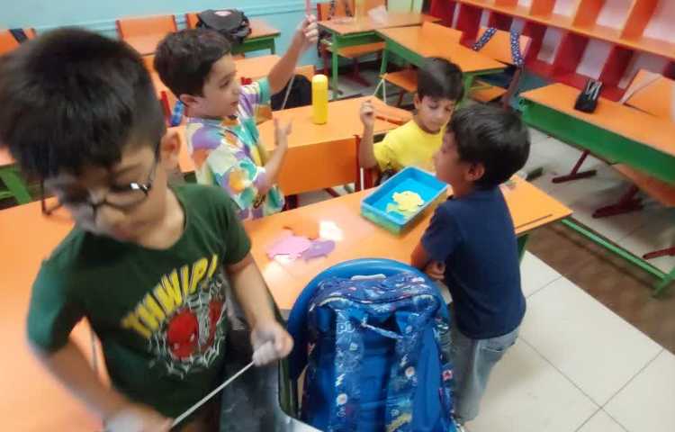 ماهیگیری و آشنایی با آهنربا 5