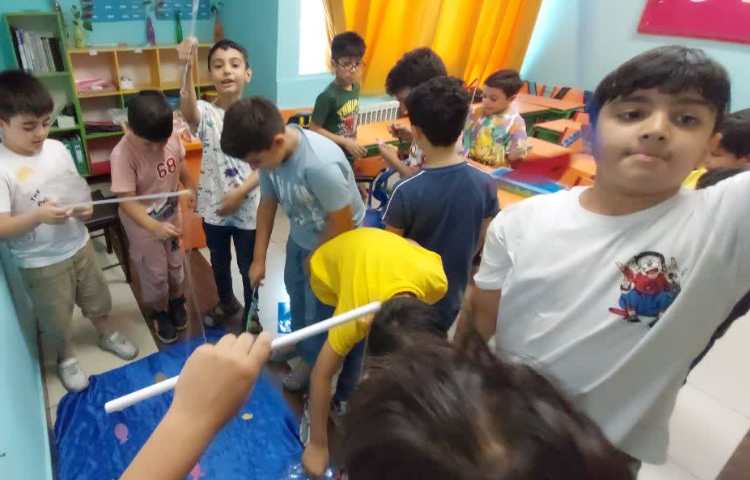 ماهیگیری و آشنایی با آهنربا