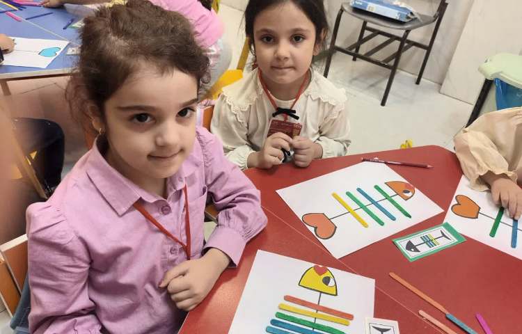 ماهی رنگارنگ 2