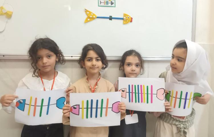 ماهی رنگارنگ 4