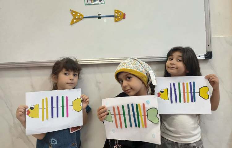 ماهی رنگارنگ 5