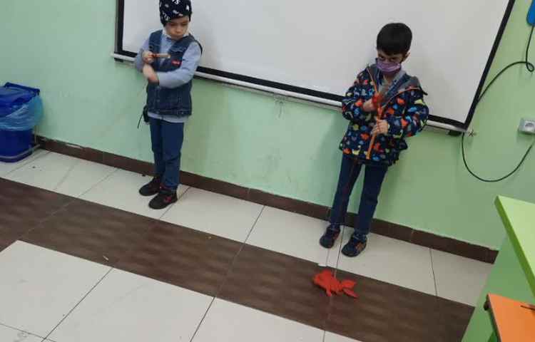 ماهی گیری. ایجاد انگیزه درس م 2