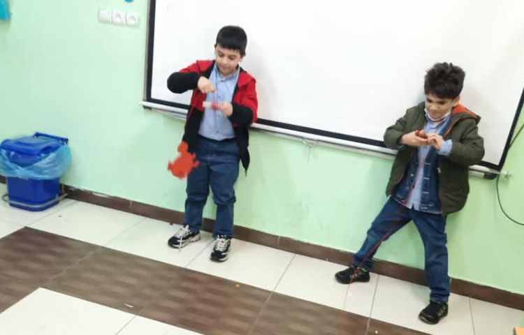 ماهی گیری. ایجاد انگیزه درس م 3