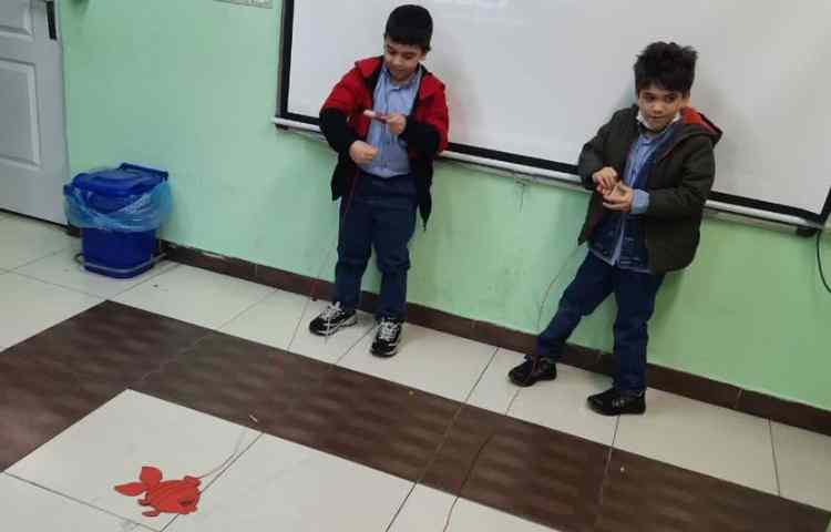 ماهی گیری. ایجاد انگیزه درس م 4