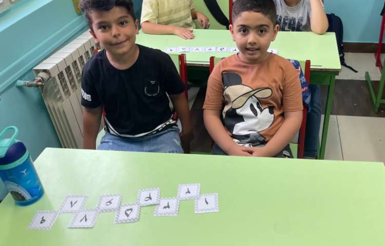 مباحث ترتیب و توالی اعداد، عدد نویسی و جدول ارزش مکانی 1