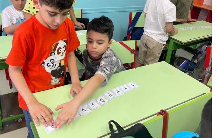 مباحث ترتیب و توالی اعداد، عدد نویسی و جدول ارزش مکانی 2