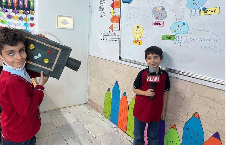 مبحث آب و هوا از کتاب science 2