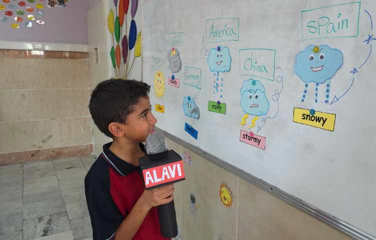 مبحث آب و هوا از کتاب science 2