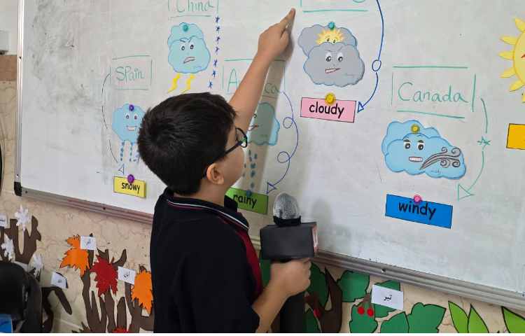 مبحث آب و هوا از کتاب science