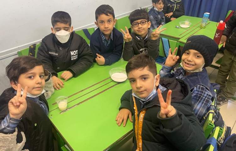 مبحث آدم برفی هفته ملی علوم دانش آموزان پایه اول دبستان 12