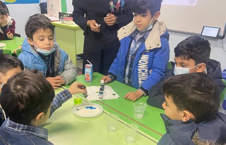 مبحث آدم برفی هفته ملی علوم دانش آموزان پایه اول دبستان 4