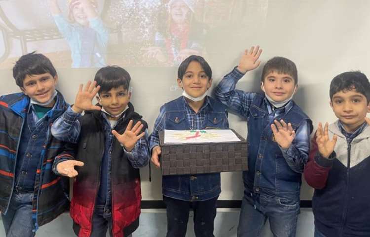 مبحث آدم برفی هفته ملی علوم دانش آموزان پایه اول دبستان 6