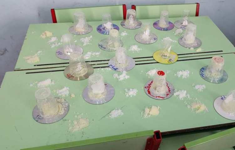 مبحث آدم برفی هفته ملی علوم دانش آموزان پایه دوم دبستان 2