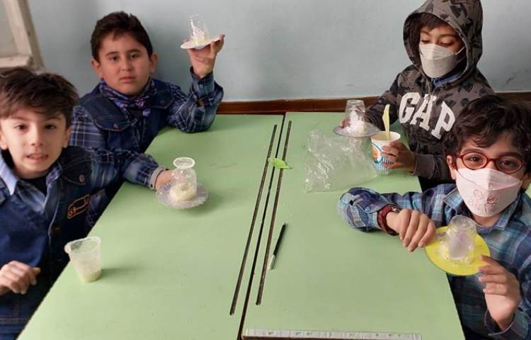 مبحث آدم برفی هفته ملی علوم دانش آموزان پایه دوم دبستان 5