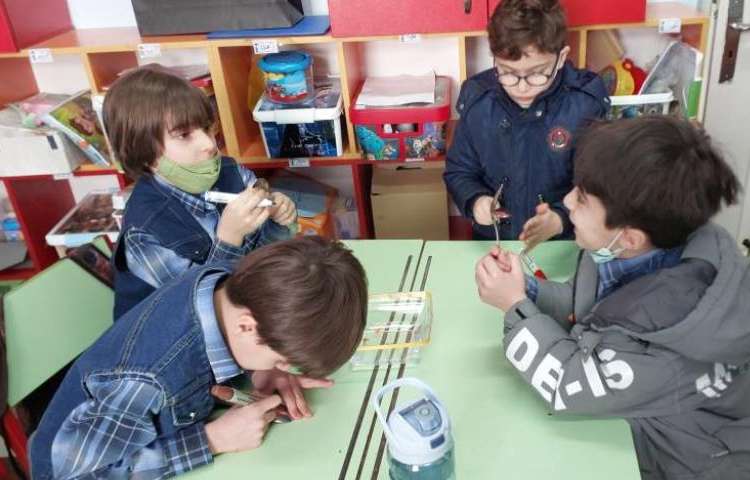 مبحث آدم برفی هفته ملی علوم دانش آموزان پایه دوم دبستان 6