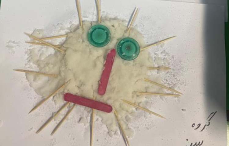 مبحث آدم برفی هفته ملی علوم دانش آموزان پایه دوم دبستان 9