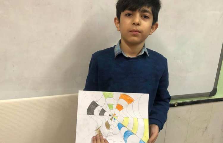 مبحث آرت آپ هفته ملی علوم دانش آموزان پایه چهارم دبستان 1