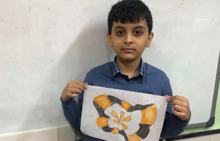 مبحث آرت آپ هفته ملی علوم دانش آموزان پایه چهارم دبستان 2