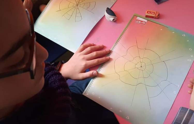 مبحث آرت آپ هفته ملی علوم دانش آموزان پایه چهارم دبستان 2