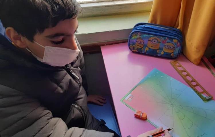 مبحث آرت آپ هفته ملی علوم دانش آموزان پایه چهارم دبستان 3