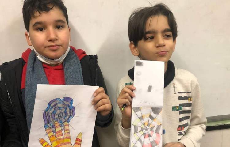 مبحث آرت آپ هفته ملی علوم دانش آموزان پایه چهارم دبستان 4